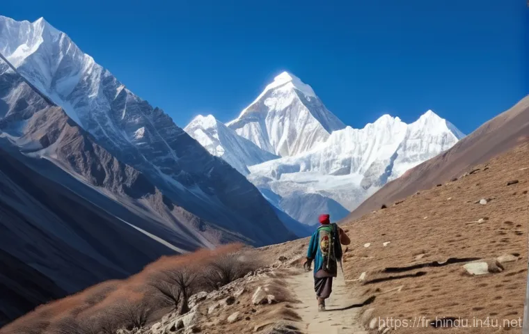 힌두교와 성지 숭배 - **Varanasi Sunrise on the Ganges:**
    "A serene and breathtaking sunrise scene over the sacred Gan...