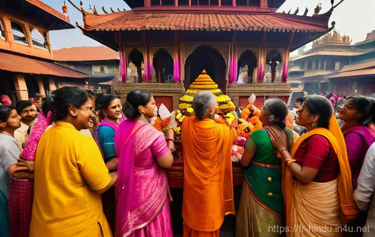 힌두교와 세계 종교 비교 - **Prompt:** "A serene, contemplative image of a wise, elderly Indian scholar or yogi, with a calm ex...
